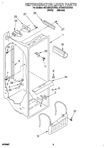 Diagram for 4ED25DQXDW00