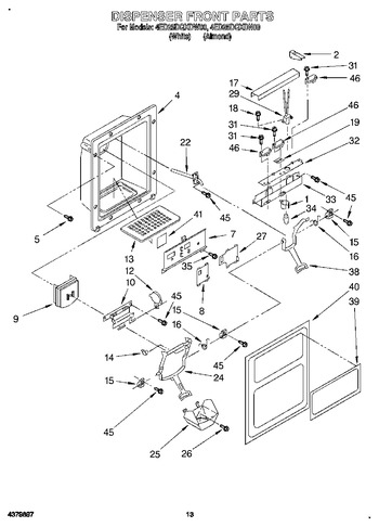 Diagram for 4ED25DQXDN00