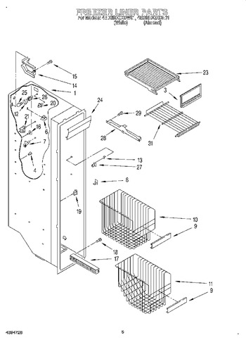 Diagram for 4ED25DQXDW01