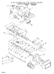 Diagram for 05 - Motor And Ice Container