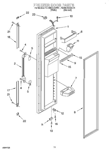 Diagram for 4ED25DQXDW01