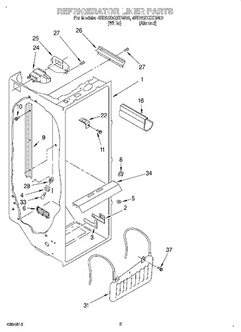 Diagram for 4ED25DQXDW02