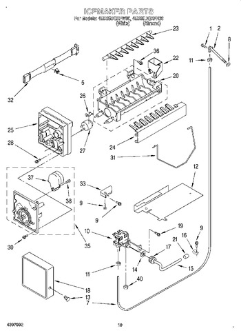 Diagram for 4ED25DQXFW00