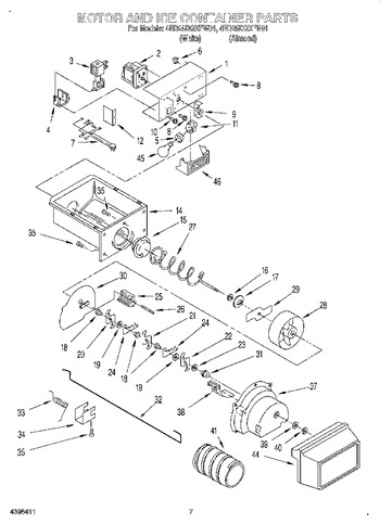 Diagram for 4ED25DQXFW01