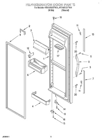 Diagram for 4ED25DQXFW01