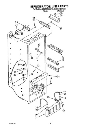 Diagram for 4ED25DQXVN00