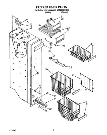 Diagram for 4ED25DQXVN00