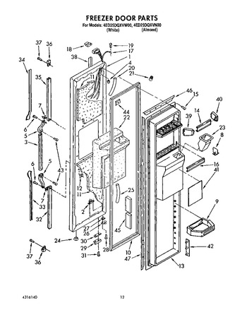 Diagram for 4ED25DQXVN00