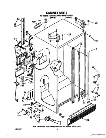 Diagram for 4ED25DQXVW01