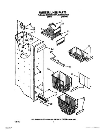 Diagram for 4ED25DQXVW01