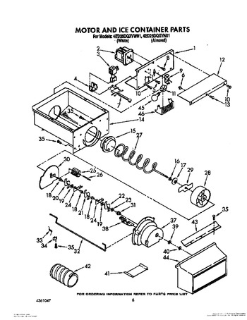 Diagram for 4ED25DQXVW01