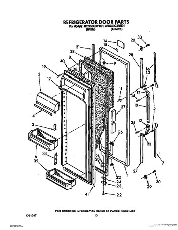 Diagram for 4ED25DQXVW01