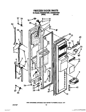 Diagram for 4ED25DQXVW01