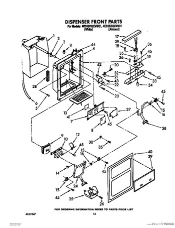 Diagram for 4ED25DQXVW01