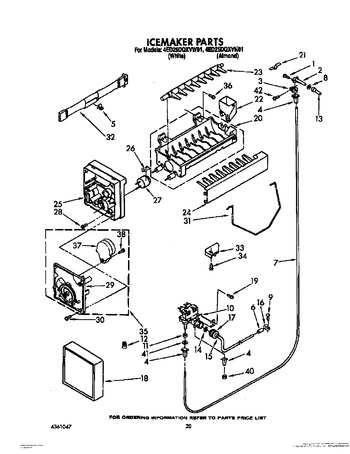 Diagram for 4ED25DQXVW01