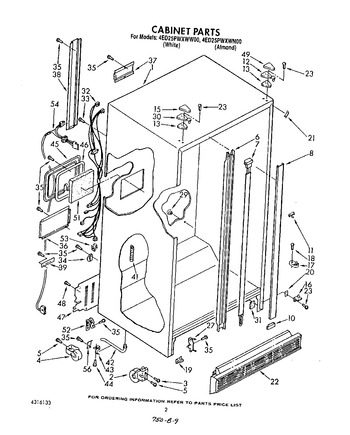 Diagram for 4ED25PWXWW00