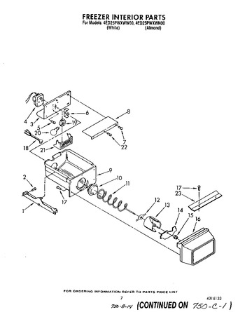 Diagram for 4ED25PWXWW00