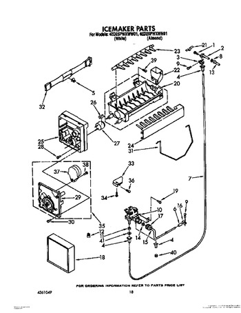 Diagram for 4ED25PWXWW01