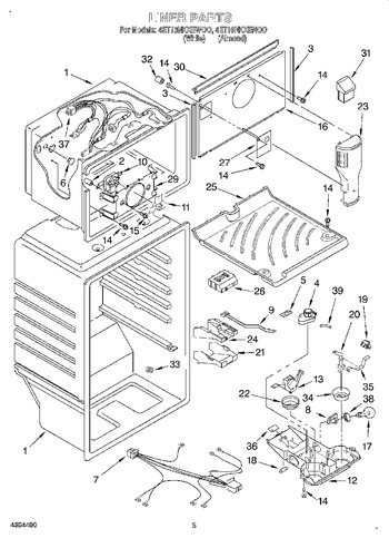 Diagram for 4ET16NKXEW00