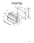 Diagram for 07 - Freezer Door