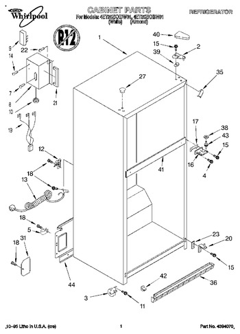 Diagram for 4ET20ZKXDW01