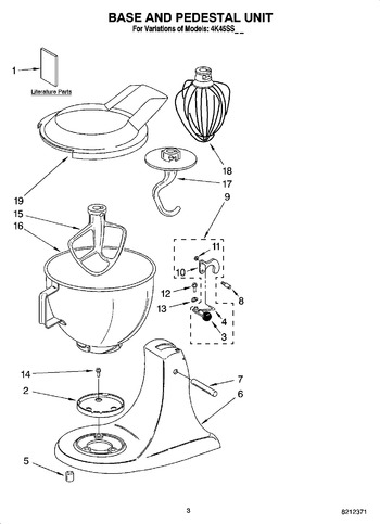 Diagram for 4K45SSWH-1