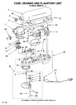 Diagram for 02 - Case, Gearing And Planetary Unit