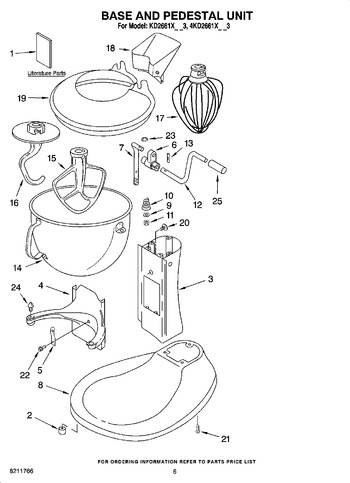 Diagram for KD2661XMC3