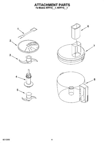 Diagram for KFP710WH1