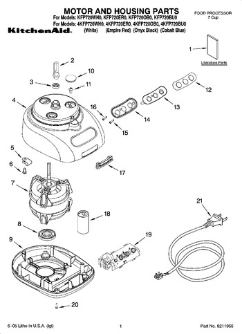 Diagram for 4KFP720OB0