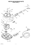 Diagram for 01 - Motor And Housing Parts