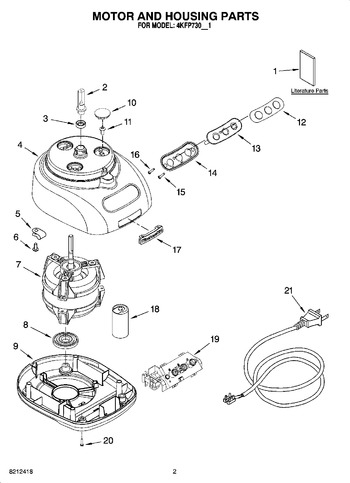 Diagram for 4KFP730WH1