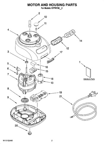 Diagram for 4KFPW760WH2