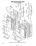 Diagram for 02 - Refrigerator Door