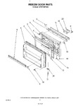 Diagram for 03 - Freezer Door