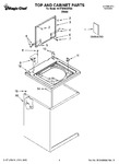 Diagram for 01 - Top And Cabinet Parts