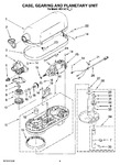 Diagram for 02 - Case, Gearing And Planetary Unit