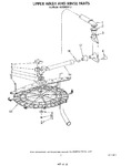 Diagram for 09 - Upper Wash And Rinse