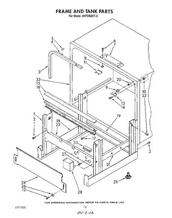 Diagram for 4KPDI620T3