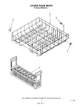 Diagram for 12 - Lower Rack