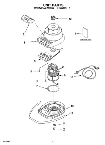 Diagram for KSB5SSBK4