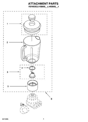 Diagram for KSB5SSBK4