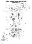 Diagram for 02 - Case, Gearing And Planetary Unit