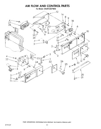 Diagram for 4KSRF22DTP00