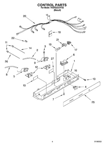 Diagram for 4KSRS22CHT02