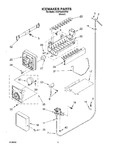 Diagram for 12 - Ice Maker, Optional