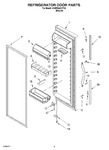 Diagram for 06 - Refrigerator Door Parts