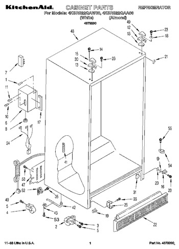 Diagram for 4KSRS22QAW00