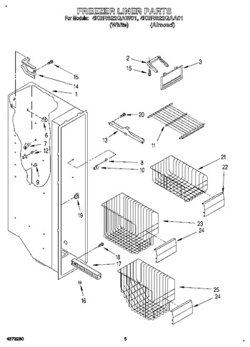 Diagram for 4KSRS22QAW01