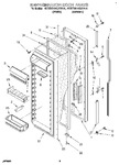 Diagram for 06 - Refrigerator Door